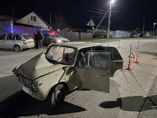 ДТП с несовершеннолетним