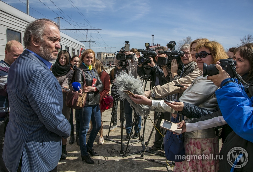 "Предпочитаю живые встречи с публикой" | Фотография 23
