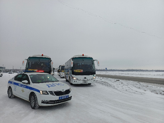 Организованно и под контролем
