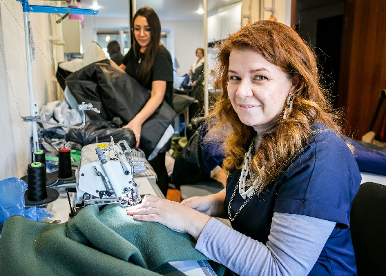 Их оружие – иголки и нитки