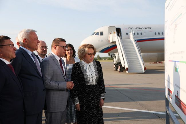 Визит Валентины Матвиенко | Фотография 1