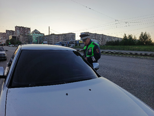 Итоги рейдового мероприятия «Тонировка»