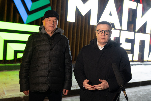 Предновогодний визит губернатора