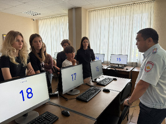 Профориентационная экскурсия