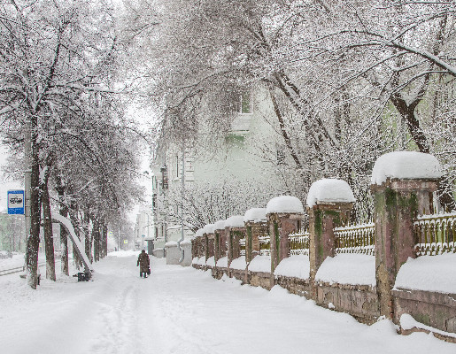 Мороз к 8 Марта