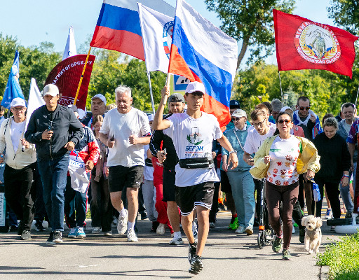 Бегайте с нами, бегайте сами! 