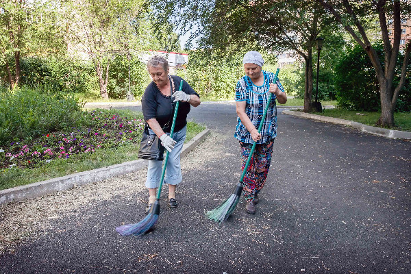 Апрель – время субботников