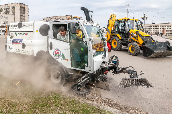 Весна идёт, чистоте дорогу!