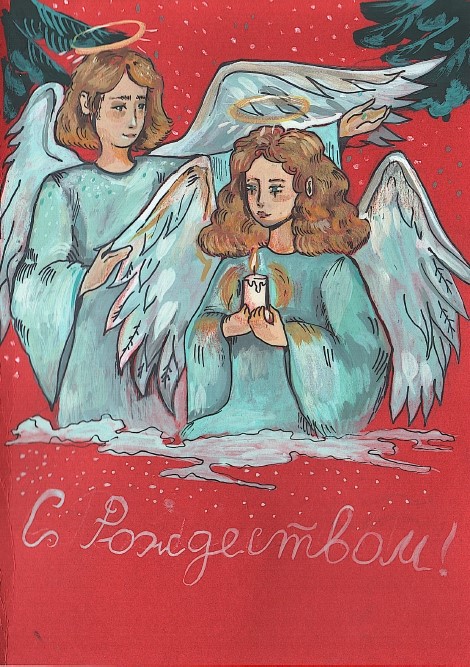 Рождественские ангелы | Фотография 3