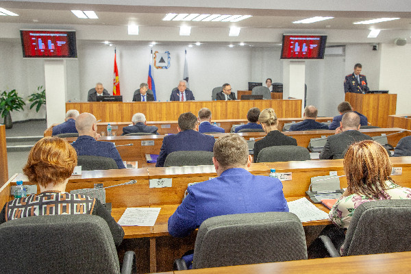 Завтра – заседание МГСД