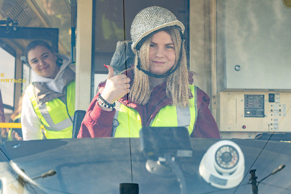 Сегодня ты не просто пассажир