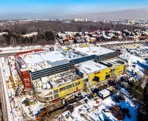 Готовят лёд для чемпионов