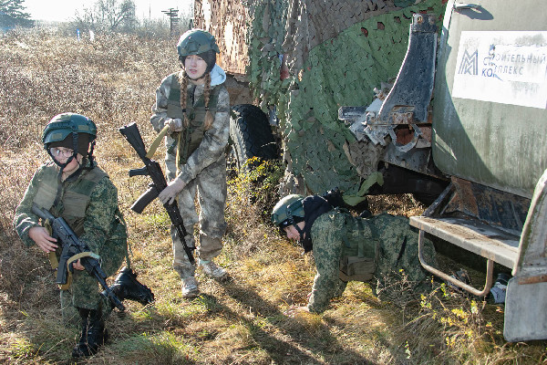 Граница на замке