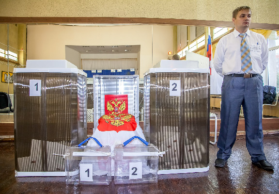 Под всевидящим оком