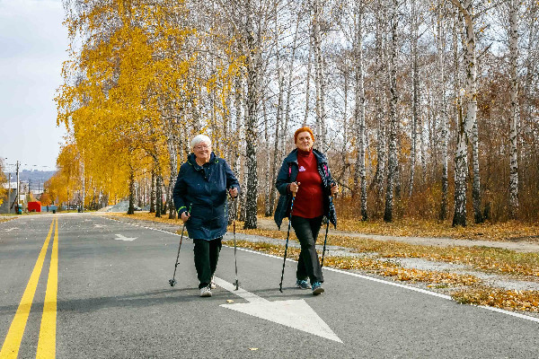 Будьте активны и здоровы!