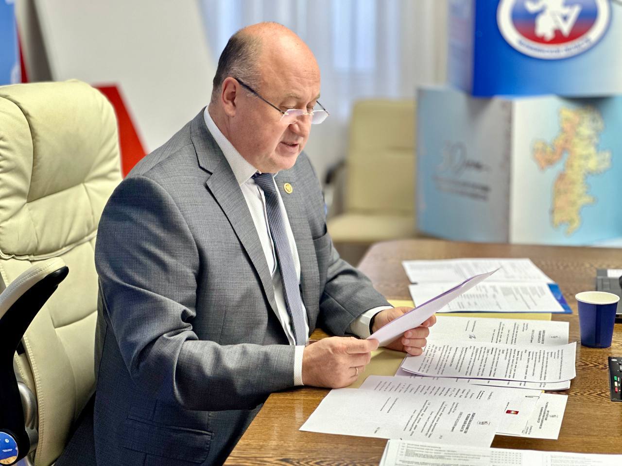 Успех команды Алексея Текслера