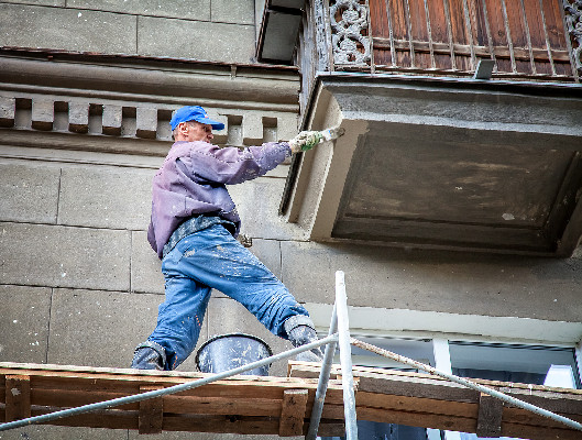 Капремонт будет!