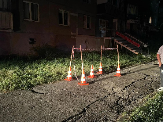 Наезд на ребенка