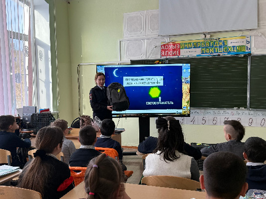 Стань заметен на дороге