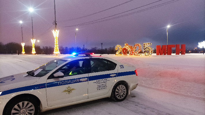 Сводка ГИБДД за 25 декабря