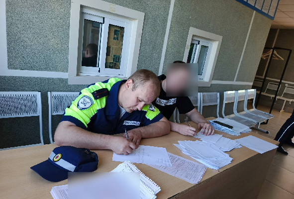 Злостный автонарушитель