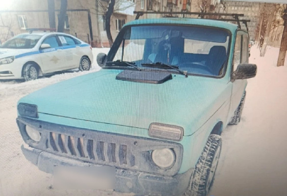 Водитель установлен