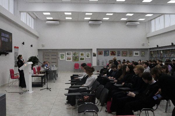 Урок безопасности для студентов и школьников