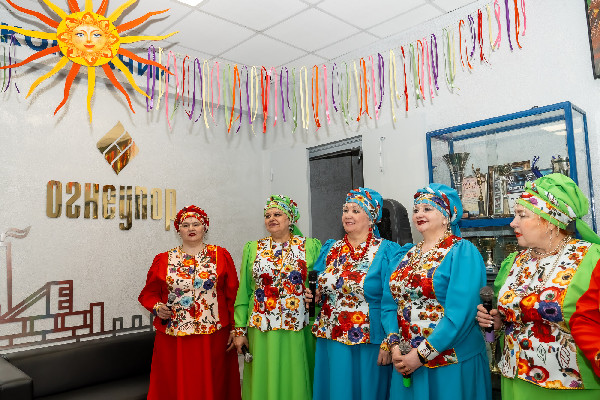 «Островок весны» на промплощадке «Островок весны» на промплощадке