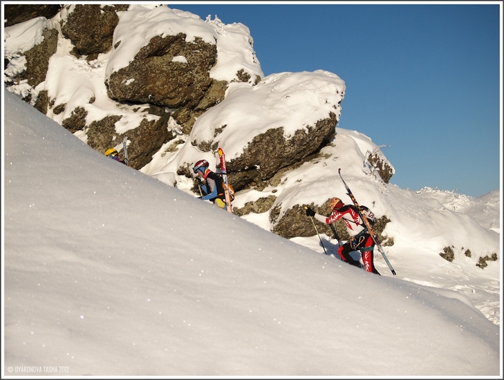 Крутая лыжня Эльбруса | Фотография 4