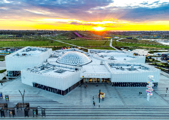 Эволюция городского пространства