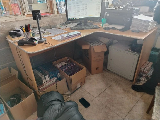 Изъяли товар