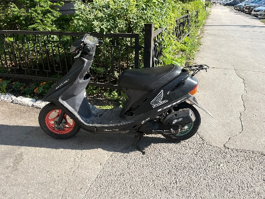 Несовершеннолетний за рулем скутера