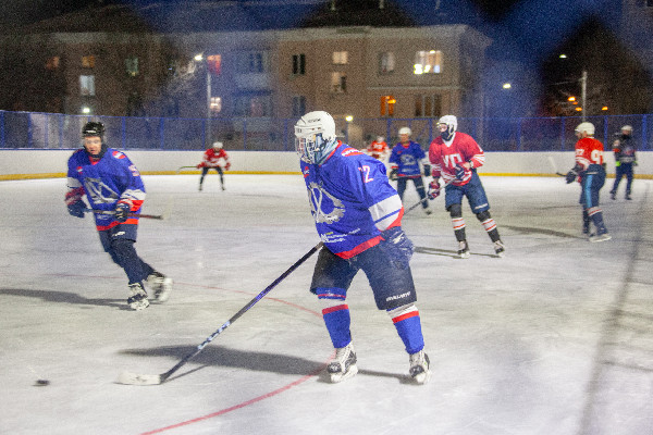 Шайбу! Шайбу!