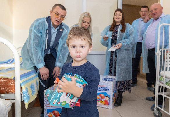 Радость для юных пациентов