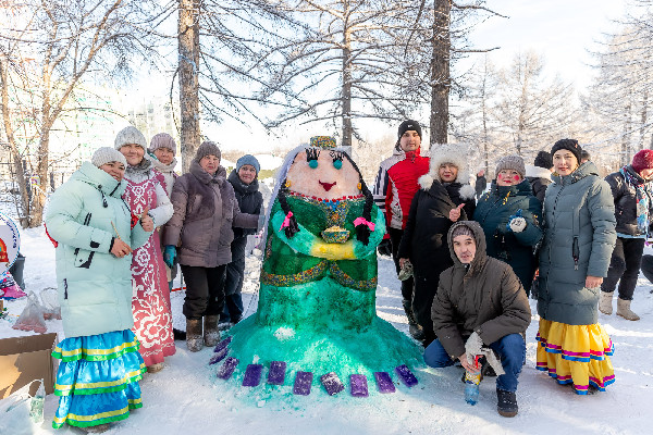 В сиянье снега и улыбок