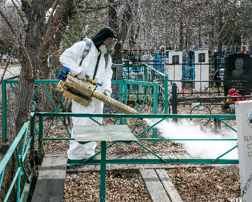 Долой клещей!