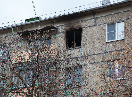 Огонь под контролем