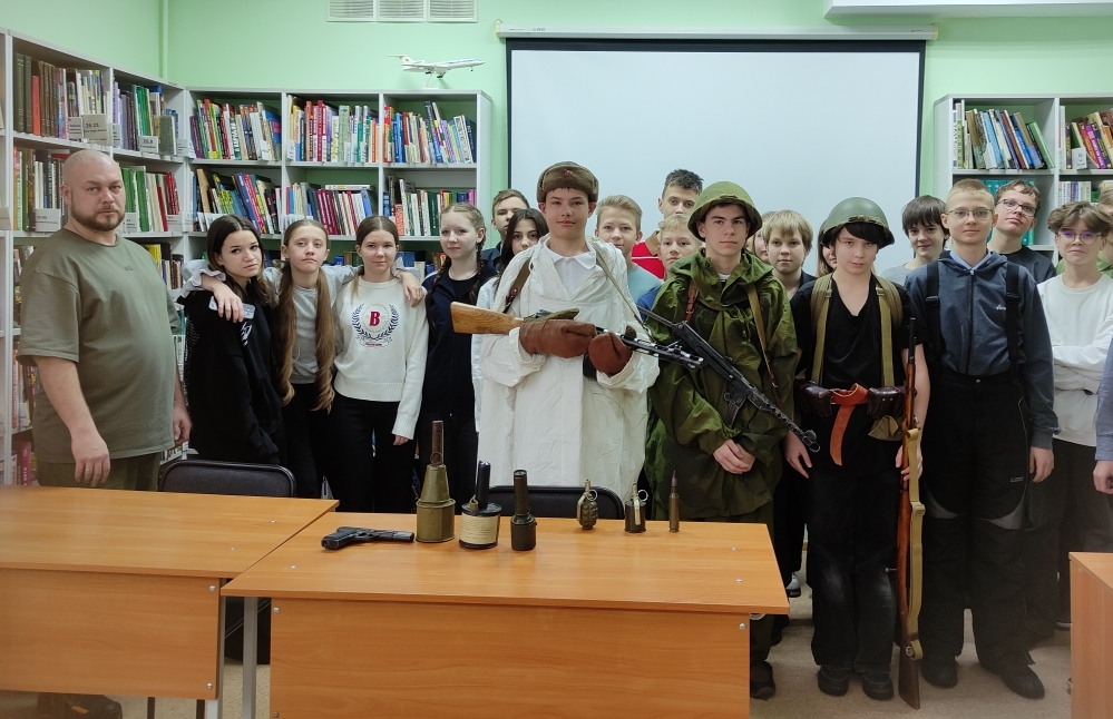 Патриотический час «Поклонимся великим тем годам»  | Фотография 1