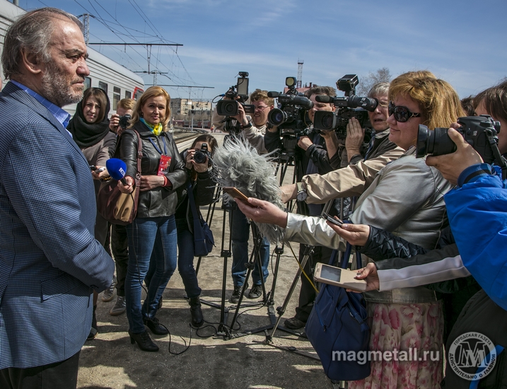 "Предпочитаю живые встречи с публикой" | Фотография 22