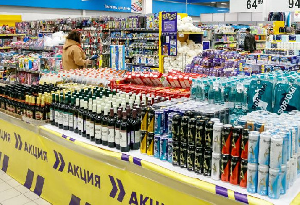 В магазин – с паспортом?