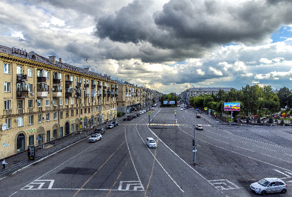 Осадки разной интенсивности