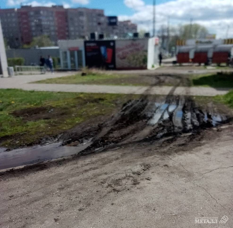 Без газона виноватые. Новости Магнитогорск. 31.05.2022г