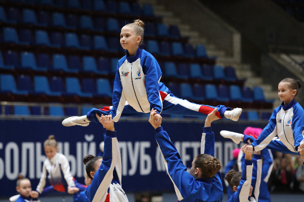 Праздник спортивного духа