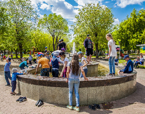Лето должно пройти с пользой