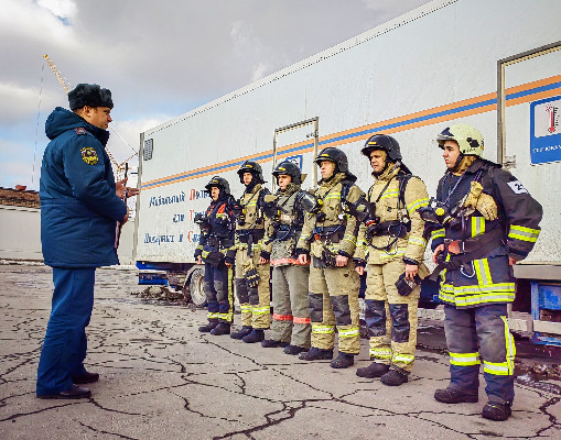 Следят – где появился огонь