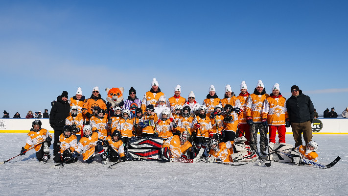 Вратари покорили зрителей