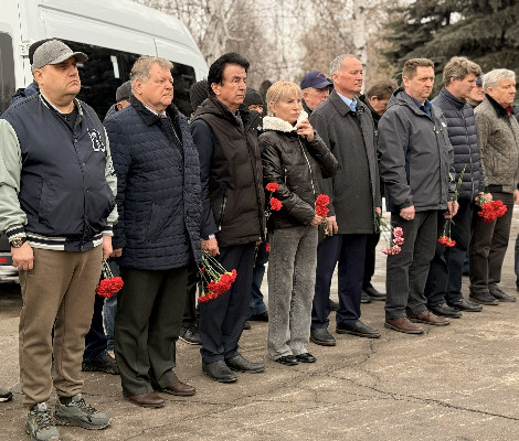 Мы помним героев