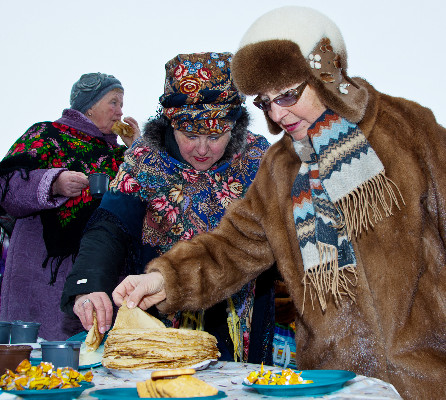 Ешь блины да знай меру! Ешь блины да знай меру!