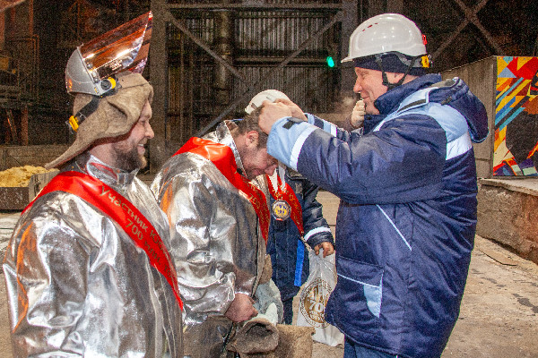 Предновогодний юбилейный рубеж
