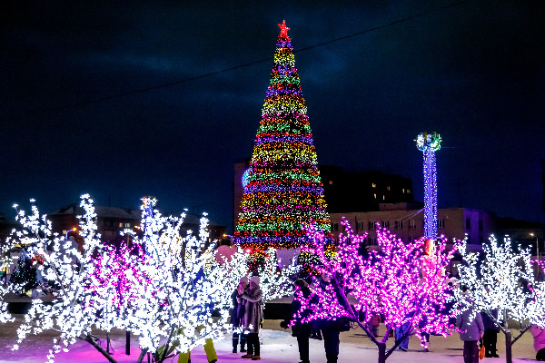 Стартуем в праздники